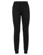 Ladies` Authentic Jog Pants Black