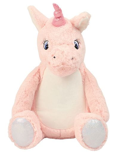 Pink Unicorn Zippie