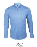 Long Sleeve Shirt Business Men Bright Sky