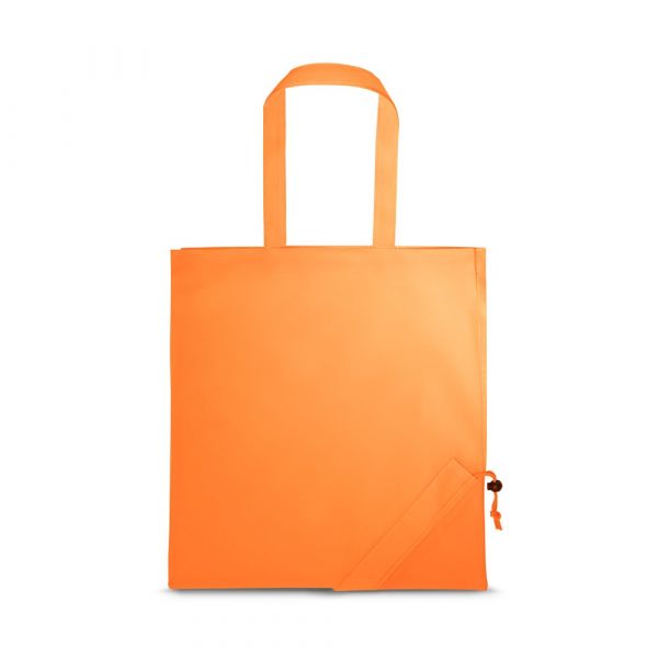 SHOPS. Faltbare Tragetasche aus 190T Orange