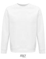 Space Unisex Sweatshirt White