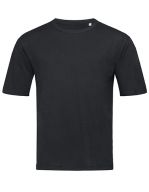 Slub Organic T-Shirt Black Opal