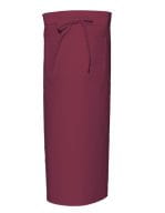 Bistro Apron with Front Pocket Bordeaux