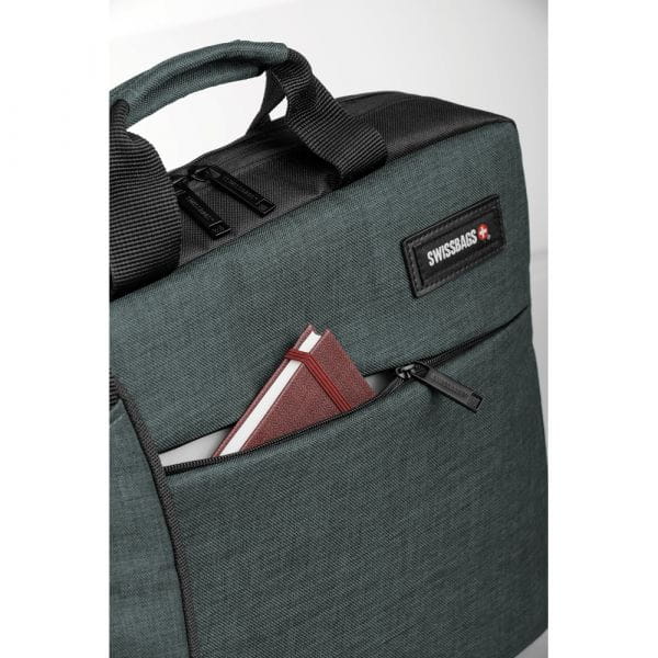 11013. Laptoptasche Dunkelgrau