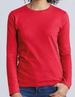 Softstyle® Ladies` Long Sleeve T-Shirt