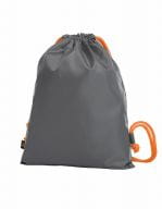 Taffeta Backpack Paint Grey / Orange