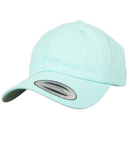 Peached Cotton Twill Dad Cap