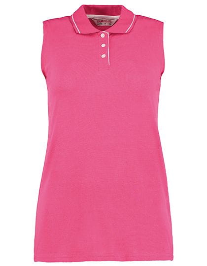 Women`s Classic Fit Proactive Sleeveless Polo