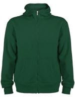 Montblanc Hooded Sweatjacket Bottle Green 56