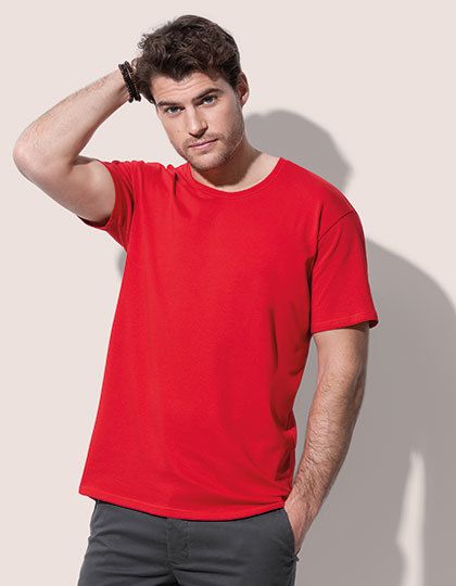 Clive Relaxed Crew Neck T-Shirt