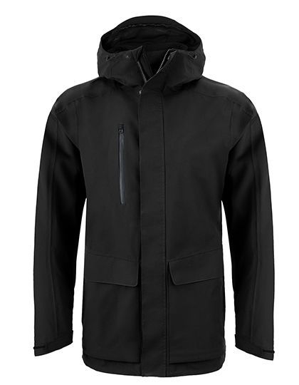 Expert Kiwi Pro Stretch Long Jacket Black