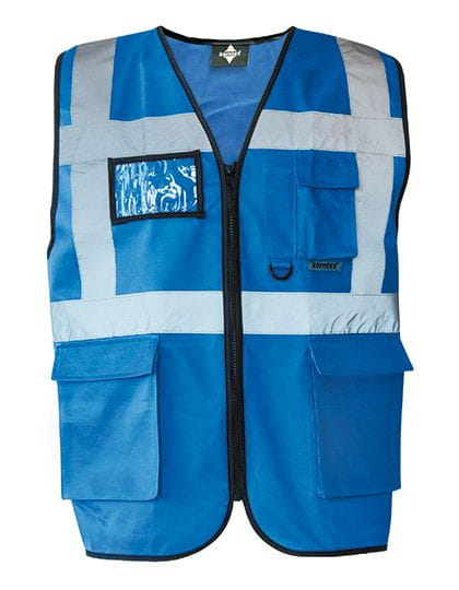 Multi Functional Vest Blue