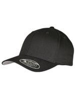 Flexfit Wooly Combed Adjustable Cap Black