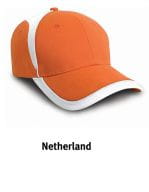 Netherland Orange / White