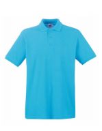 Premium Polo Azure Blue