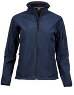 Womens Lightweight Performance Softshell Navy