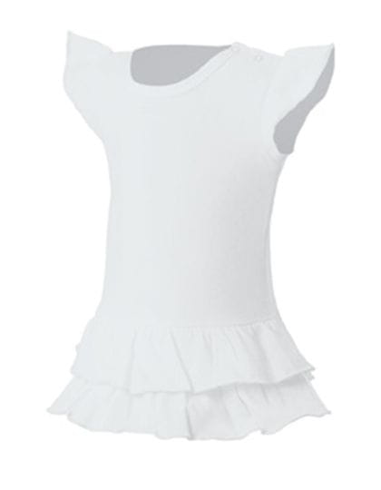 Kids` Vest Sandy White