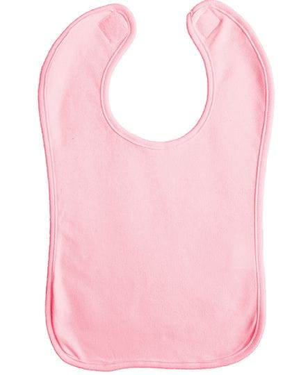 Baby Bib Double Layer Babypink / Babypink