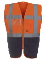 Hi-Vis Orange / Navy