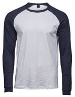 Baseball Tee White / Navy Baseball Tee White / Navy