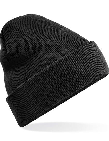 Recycled Original Cuffed Beanie Black