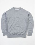 Men`s Superstar Sweatshirt Heather Grey Melange