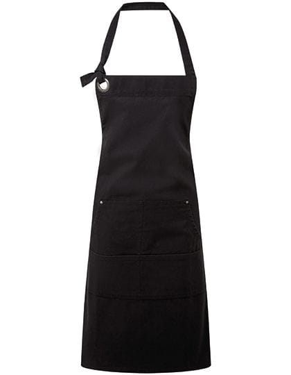 Calibre Heavy Cotton Canvas Pocket Apron Black