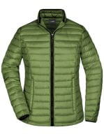 Ladies` Quilted Down Jacket