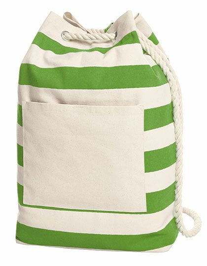 Backpack Beach Apple Green