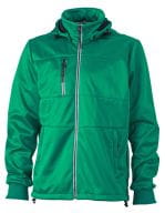 Men`s Maritime Jacket Irish Green / Navy / White