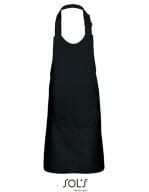 Kids` Apron Gala Black Kids` Apron Gala Black