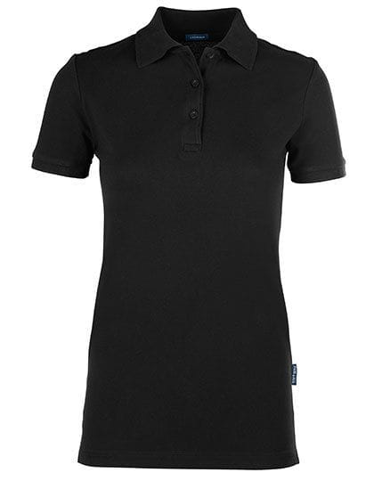 Women´s Luxury Stretch Polo Black