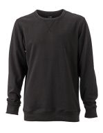 Men`s Basic Sweat Black