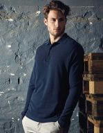 Men`s Heavy Polo Longsleeve