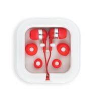 OSLER. Kopfhörer mit integriertem Mikrofon Rot