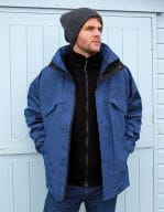 3-in-1 Zip & Clip Jacket