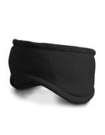 Fleece Headband Black