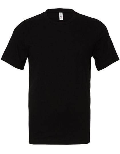 Men´s Jersey Heavyweight Crew Tee Black