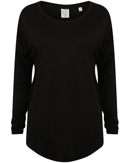 Women`s Slounge Top Black