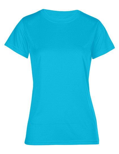 Women`s Performance-T Atomic Blue