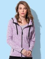 Knit Fleece Jacket Women