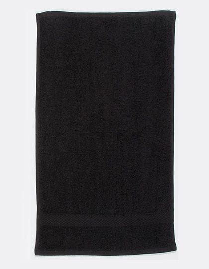 Luxury Guest Towel Black