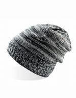 Scratch - Knitted Beanie Black / Grey