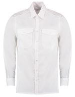 Men`s Tailored Fit Pilot Shirt Long Sleeve