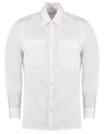 Men`s Tailored Fit Pilot Shirt Long Sleeve