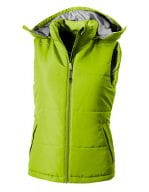 Ladies` Bodywarmer - Gravel Apple Green