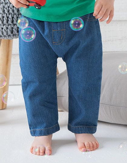 Baby Rocks Denim Trousers