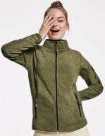 Luciane Woman Microfleece Jacket