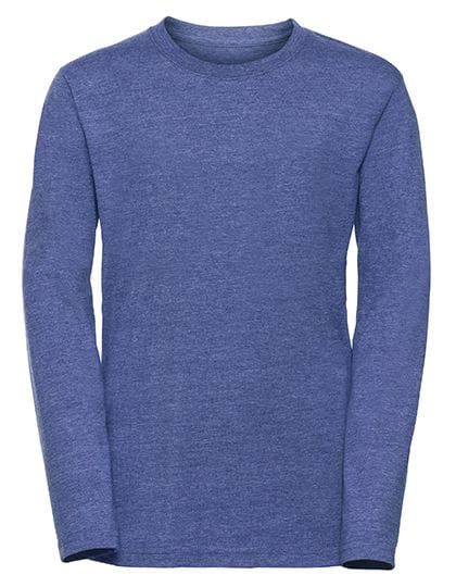 Children´s Long Sleeve HD T Blue Marl