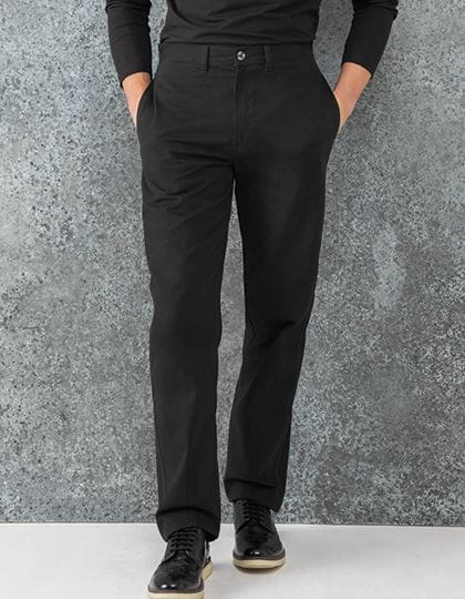 Men`s Teflon® Coated Flat Front Chino